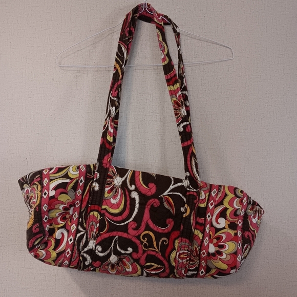 Vera Bradley Handbags - Vera Bradley Overnight Weekender Travel Bag Shoulder